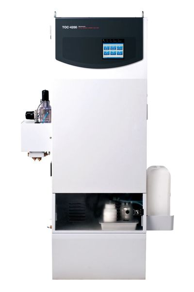 Online-TOC-Analysator TOC-4200 führt die Bestimmung des TOC vollautomatisch durch. (Bild: Pict-D/Shimadzu)