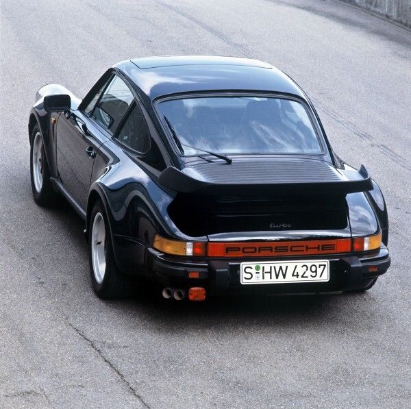 Porsche 911 Turbo 3.3 Coupé, 1986 (Porsche)