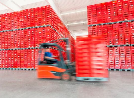 Baumann Paletten wurde 2018 von leidenschaftlichen Logistikexperten gegründet, wie es heißt. Jetzt starten die Münchener eine groß angelegte Pooling-Offenisve in der DACH-Region. Lesen Sie hier, was genau geplant ist. (Bild:  Baumann Paletten)