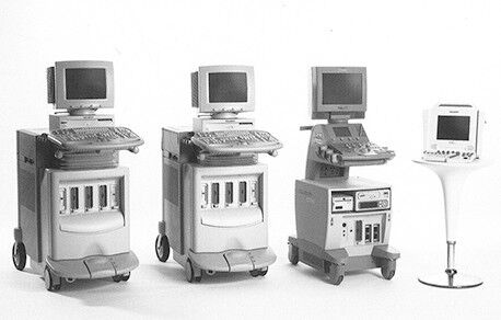3-D-Aufnahmen des Herzens während nur eines Herzschlages: Mit der ACUSON SC2000-Serie war das jetzt möglich. (Fotos: Siemens)