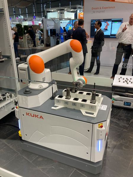 Impressionen von der EMO Hannover 2023 (Bild: Stefanie Michel)