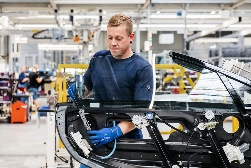 At the BMW Group, the use of 3D-printed components is on the rise. (BMW AG, Fotograf Tom Werner)