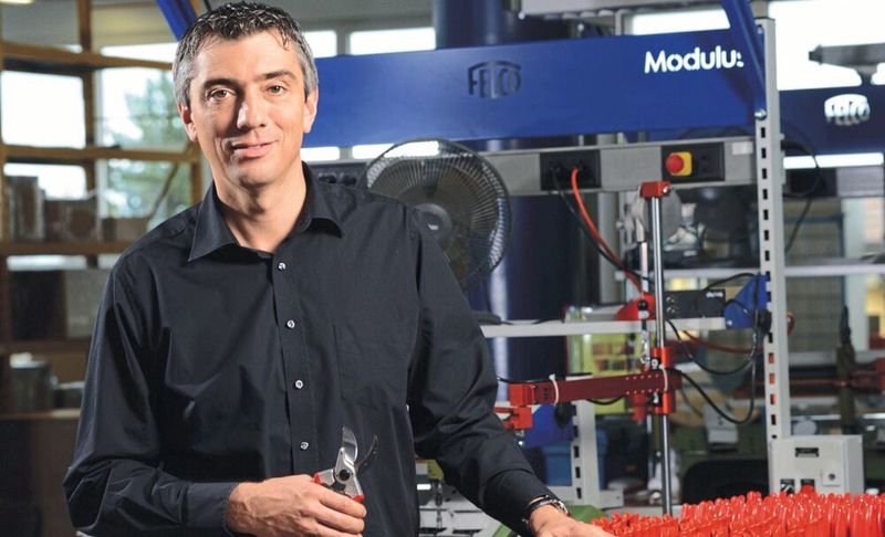 Christophe Nicolet, CEO Felco SA. (Felco)