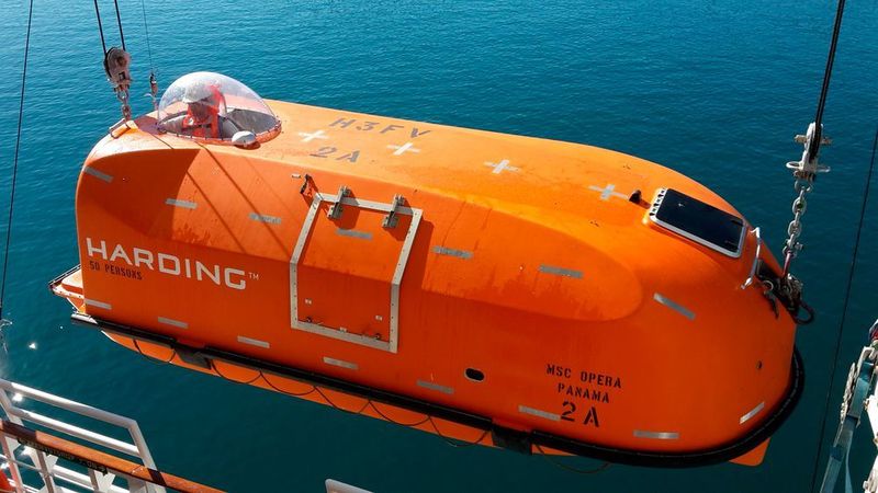 Die Marinetechnik ist eines der großen Anwendungsgebiete für die  Fernbetätigungen von   Ringspann RCS. (Ringspann)
