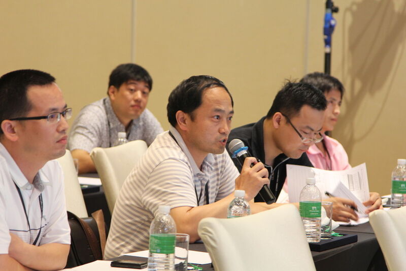 ...bezüglich Prozessoptimierung und  Innovationstechnologie – Zwei Themen, die für rege Diskussionen sorgten. (Bild: PROCESS China)