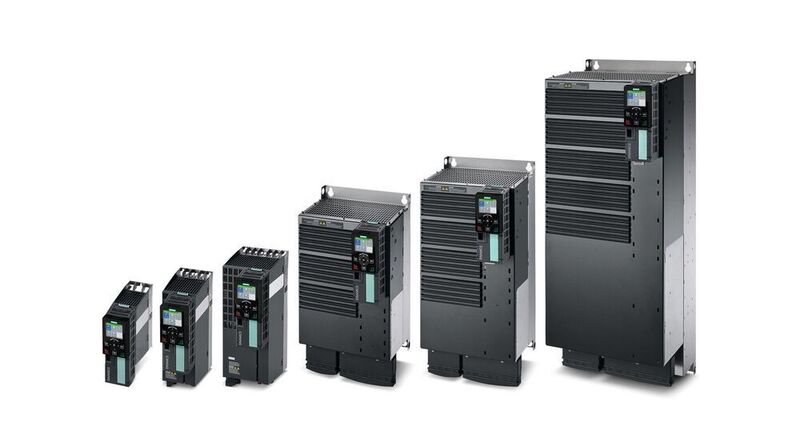 Der Frequenzumrichter Sinamics G120P von Siemens ist speziell auf die Anforderungen zugeschnitten, wie sie von Pumpen, Lüftern und Kompressoren gestellt werden. (Siemens)