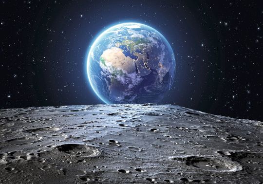 Der Nachweis von Edelgasen in Meteoriten vom Mond ist ein weiteres Puzzleteil, das hilft, die Entstehung des Mondes besser zu verstehen. Der Nachweis von Edelgasen in Meteoriten vom Mond ist ein weiteres Puzzleteil, das hilft, die Entstehung des Mondes besser zu verstehen.