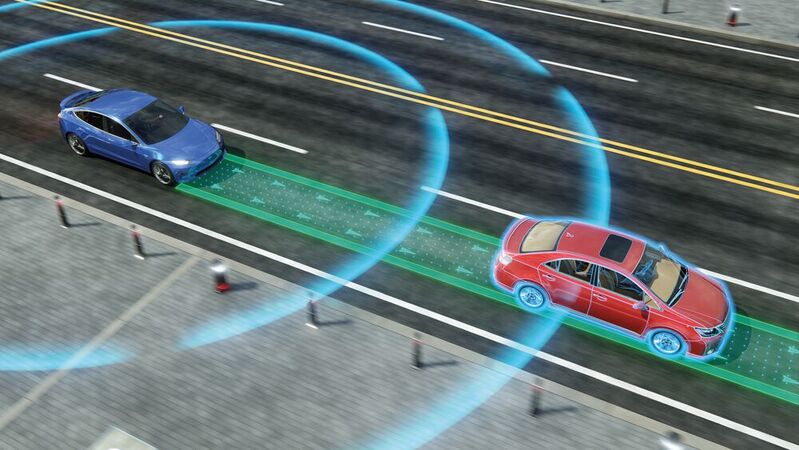 Lidar im Straßenverkehr: Autonome oder teilautonome Fahrzeuge können mit Lidar ihre Umgebung erkunden. Doch Entwickler müssen im Vorfeld die Lidar-Sensoren  ausgiebig simulieren.
