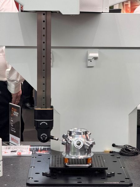 Impressionen von der 37. Control in Stuttgart. (Bild: VCG/Sonnenberg)