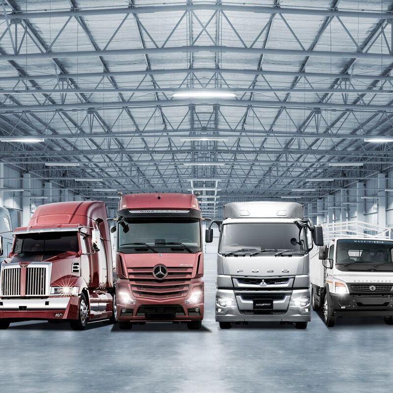 Daimler Trucks erzielte 2018 die besten Verkaufszahlen der letzten zehn Jahre.