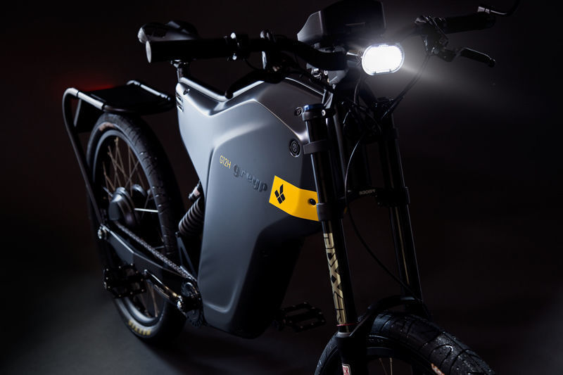 Greyp G12H: 240 km Reichweite bietet das neue E-Bike von Rimac (Bild: Rimac)