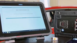 Texa-Kunden können nun auch an Renault-Fahrzeugen, die mit einem Security Gateway geschützt sind, uneingeschränkt arbeiten. (Bild: Texa)