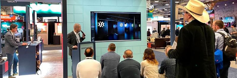 Die beiden Unternehmen haben auf der Super Computing Conference 2022 in Texas eine verschlankte Variante des Conversational Module Lumi von Aleph Alpha vorgestellt.