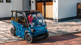 Das Solar City Car soll kommendes Jahr auf den Markt kommen. (Bild: Squad)