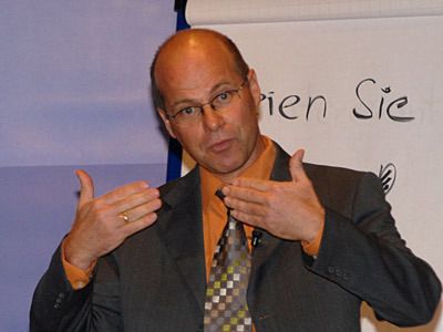 Ein ganz wichtiger Vortrag: Günter Weick sprach über die 