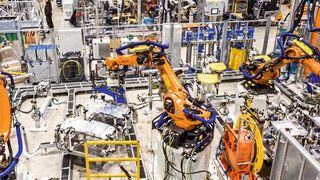 Eine hohe Produktivität ist ein wesentlicher Pfeiler der langfristigen Wachstumsstrategie der Läpple-Gruppe. (Läpple AG)