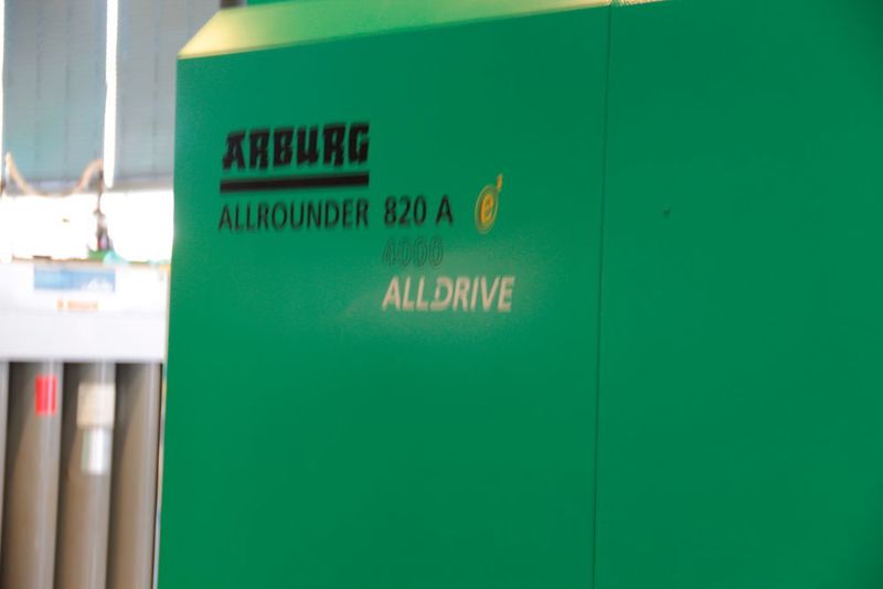 Meine Impressionen von den Arburg-Technologie-Tagen 2018 in Loßburg... (Königsereuther)