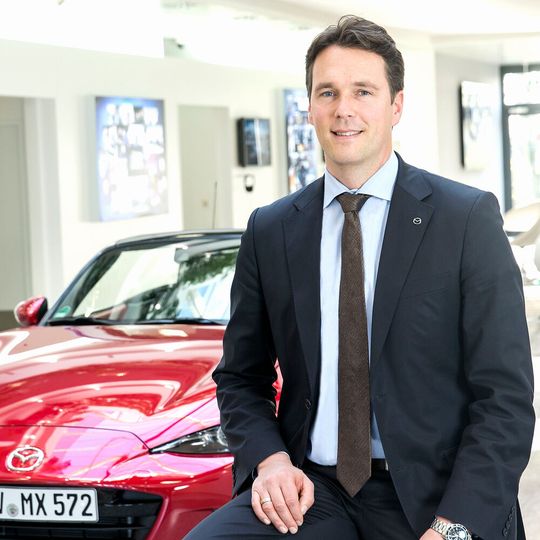 Mazda-Deutschland-Geschäftsführer Bernhard Kaplan: „CO2-basierte Absatzprogramme sind nicht geplant.“ Mazda-Deutschland-Geschäftsführer Bernhard Kaplan: „CO2-basierte Absatzprogramme sind nicht geplant.“