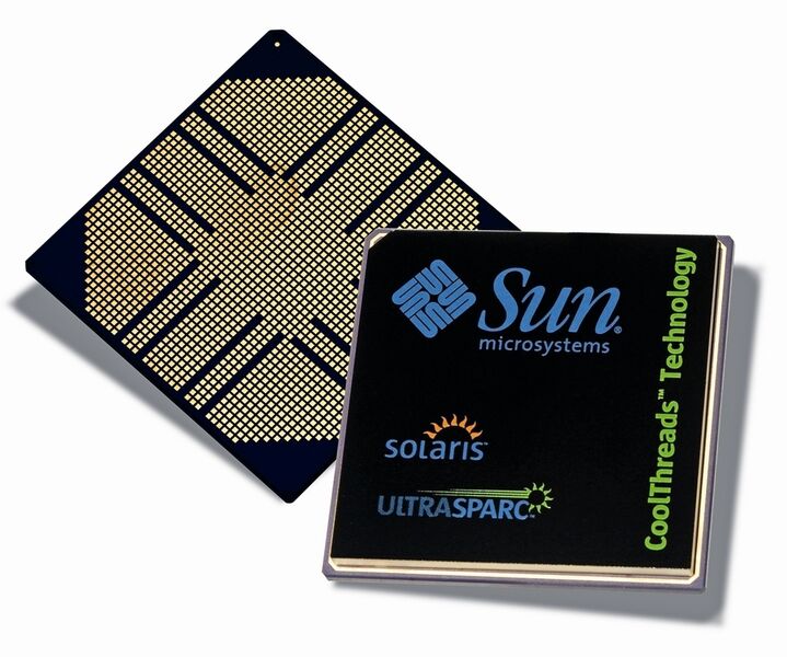 Mit den UltraSparc-CPUs rennt Sun offene Türen ein. (Archiv: Vogel Business Media)