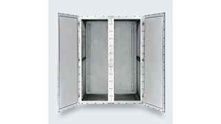 Die Expressure-Technologie wird von R. Stahl jetzt auch in Schaltschränken mit zwei Flügeltüren angeboten. (R. Stahl)