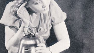 1932 bringt Nilfisk einen geräuscharmen Staubsauger auf den Markt. (Nilfisk)