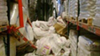 Gefahrenzone: Einstürzende Regale im Lager sind eine Gefahr für Leib und Leben von Mitarbeitern. Bild: VLB (Archiv: Vogel Business Media)