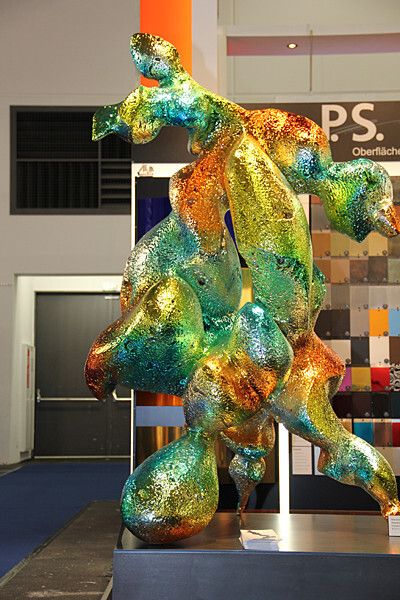 Das funktioniert natürlich auch bei alltäglicheren Oberflächen. (Bild: Sonnenberg)