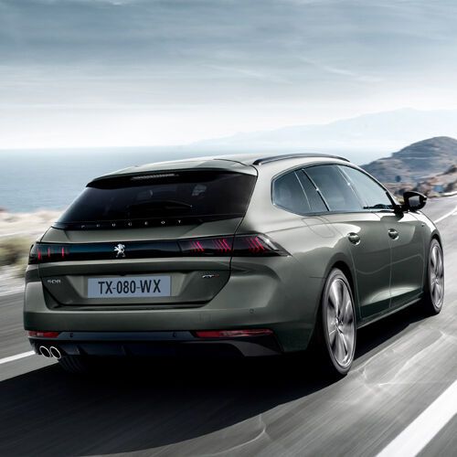 Der Peugeot 508 SW solll ab Januar 2019 beim Händler stehen.(Bild:  Peugeot)