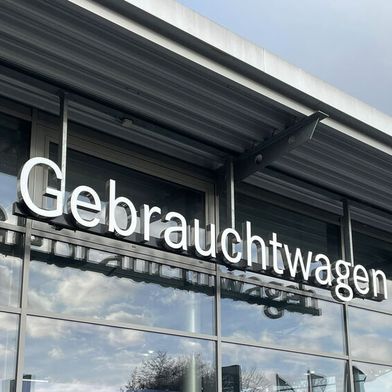 Im Gebrauchtwagengeschäft ging im Februar 2026 nicht viel.  (Bild: Grimm – VCG)