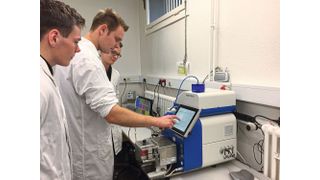 Der Schnuppertag ist wieder als Präsenz-Veranstaltung angelegt, damit stehen Besichtigungen der Labore, der virtuellen Mühle und der Unterrichtsräume auf dem Programm. (Bild: DMSB)