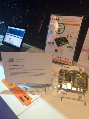 UDOO x86: Präsentation (Bild: Kickstarter / UDOO)