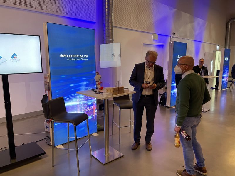 Auch Logicalis darf als Veranstaltungspartner auf dem DATACENTER & COLOCATION DAY 2021 nicht fehlen. (Vogel IT-Medien GmbH)