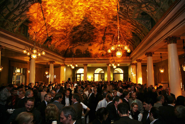 Der festliche Saal des Prinzregententheaters fasst bis zu 1.000 geladene Gäste. (Archiv: Vogel Business Media)
