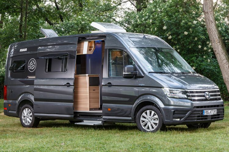 Den Box-Drive gibt es zunächst allerdings nur in einer auf 150 Einheiten begrenzten First-Edition-Serie mit langem Radstand. (Bild: Knaus)