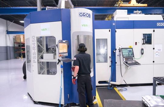 Bei Grob kommt alles aus einer Hand – für King Machine ein klarer Vorteil.(Bild:  Grob-Werke GmbH & Co. KG)