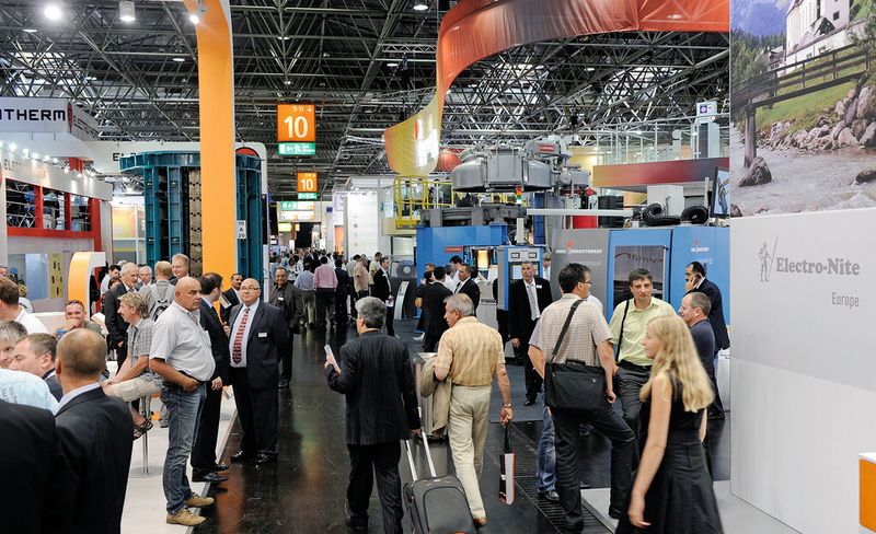 In Düsseldorf stehen für fünf Tage lang die Themen Gussprodukte, Giessereitechnologie, Metallurgie und Thermoprozesstechnik im Fokus. Begleitet werden die Messen von einem Rahmenprogramm mit Seminaren, Kongressen und Vortragsreihen. (Bild: Messe Düsseldorf)