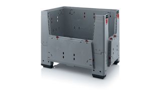 Die Big-Box KLK 1208 von Auer Packaging hat dem Hersteller jetzt den größten Einzelauftrag in der Geschichte beschert. Überzeugt hat das Produkt einen dänischen Recycling-Dienstleister. (Auer Packaging)