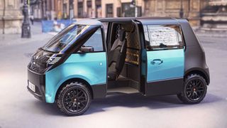 Mit dem Modell Mia will Fox E-Mobility im Segment der Kleinwagen im Privat- wie im Lieferverkehr punkten. (Bild: Fox E-Mobility)