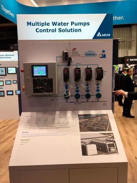 Impressions from the SPS IPC Drives in Nuremberg, Germany. (PROCESS)
