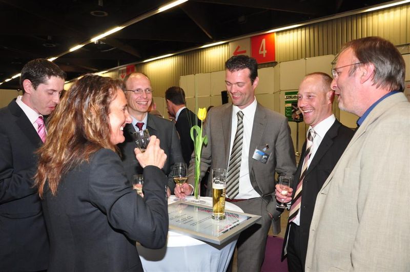 Weitere Impressionen von der Preisverleihung und dem anschließendem Get-together. (Archiv: Vogel Business Media)