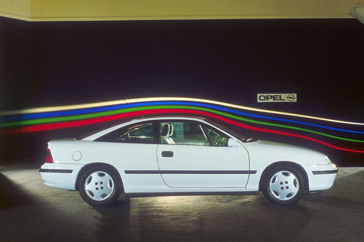 Der Opel Calibra war ein Aerodynamik-Weltmeister. (Foto: Opel)