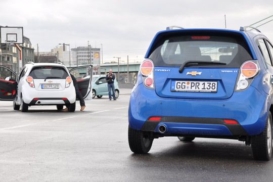 Die Heimat des Matiz-Nachfolgers ist eindeutig die Stadt. (Archiv: Vogel Business Media)