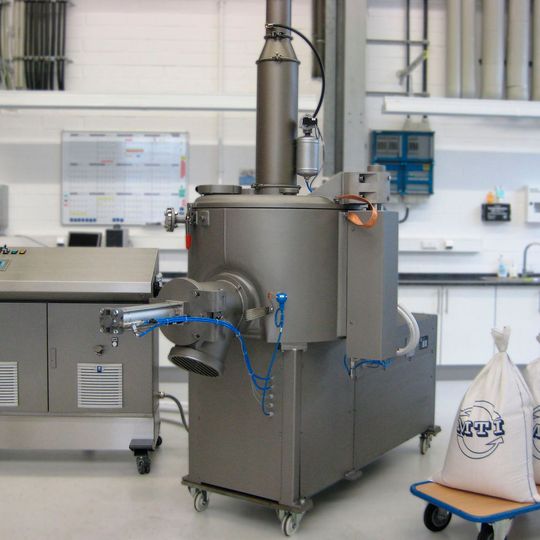 Unitec UT 250 im R&D Center von MTI in Detmold(Bild:  MTI Mischtechnik)