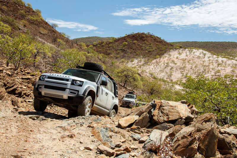 Damit macht das SUV nicht nur im schroffen Gelände einen souveränen Eindruck. (Land Rover)