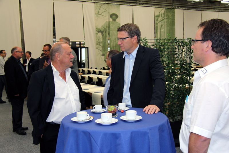 Impressionen vom Ostschweizer TechnologieSymposium 2013 (Bild: Urs Heiz)