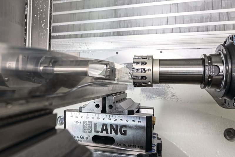 The high achievable surface quality eliminates the need for polishing work. (Image:Horn/Sauermann)