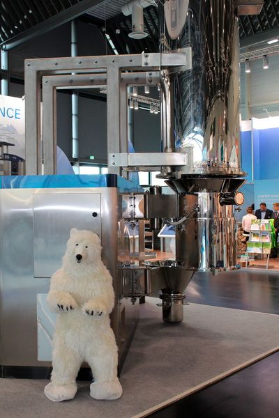 Impressionen von der Powtech 2017 (Bild: PROCESS)