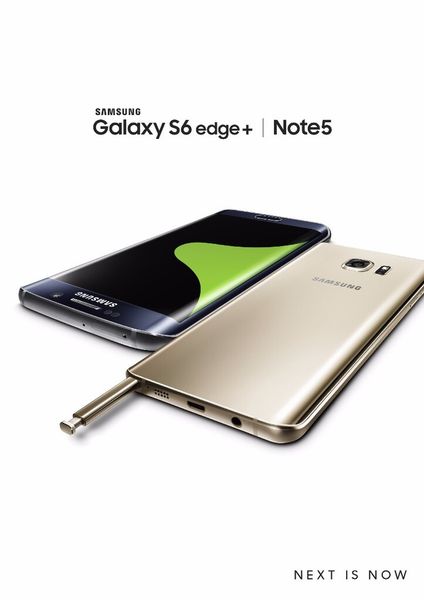 Das Galaxy Note 5 (rechts) soll es vorerst in Deutschland nicht geben. (Bild: Samsung)