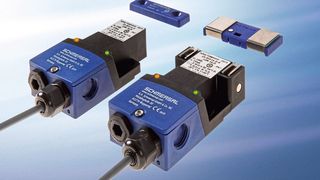 Der Sicherheitssensor EX-RSS16 basiert auf RFID und ist in Gaszone 2 und Staubzone 22 einsetzbar. (K.A. Schmersal )