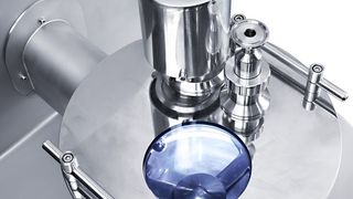 Das neue Labormodell MGTL erweitert die Mischgranulatoren-Baureihe von Lödige.  (Bild: Lödige)